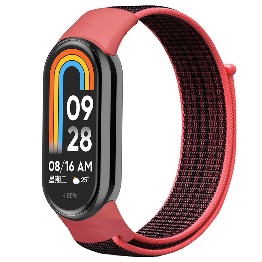 Nylon Loop for xiaomi Mi Band 9 8 Strap NFC SmartWatch Wristband Correa Replacement sport pulsera for Miband 7 6 5 4 3 Bracelet Lootquake LLC