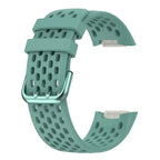 Fitbit Charge 5 6 Silicone Band - Soft Flexible Waterproof - SJB-DIAMOND ELITES