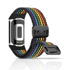 Fitbit Charge 5 6 Braided Band With Magnetic Buckle