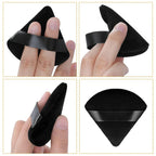 2/3/5/6/12Powder Puff Face Makeup Soft velvet Triangle Powder Puff For Loose Powder Setting Powder Makeup Foundation Beauty Gift Lootquake LLC