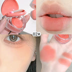 Gegebear Heart-Shaped Lip and Cheek Balm — Fine-Milled, Soft Matte Finish with Delicate Pink Tones for a Blushing Look Lootquake LLC