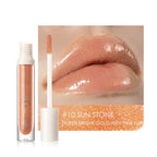 FOCALLURE PLUMPMAX Nourise Lip Glow Dewy Glossy Lip Care High Shine Not Sticky Refreshing Shimmer Lip Gloss Lips Makeup