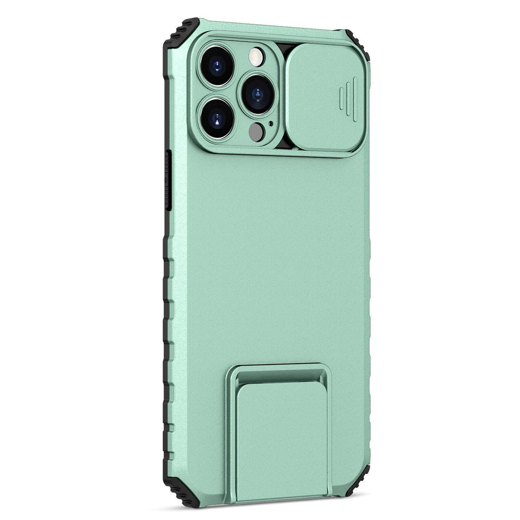 Unique Cover with Camera Protection Heavy Duty Shockproof Protective iPhone 13 Pro Case ShockProof Case For iPhone 13 12 11 Pro Slide Camera Protection Case Dual Layer Armor Case Back Cover Stevvex