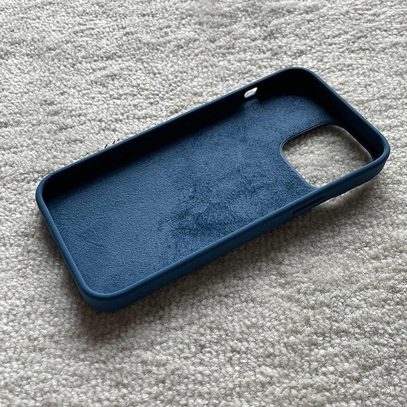 Classic Candy Color Silicone Case For iphone 13 12 Mini 14 13 Pro Max Camera Lens Protective Bumper Cover For iPhone 14 12 Pro Soft Flexible Silicone Slim Fit Case For Iphone Stevvex