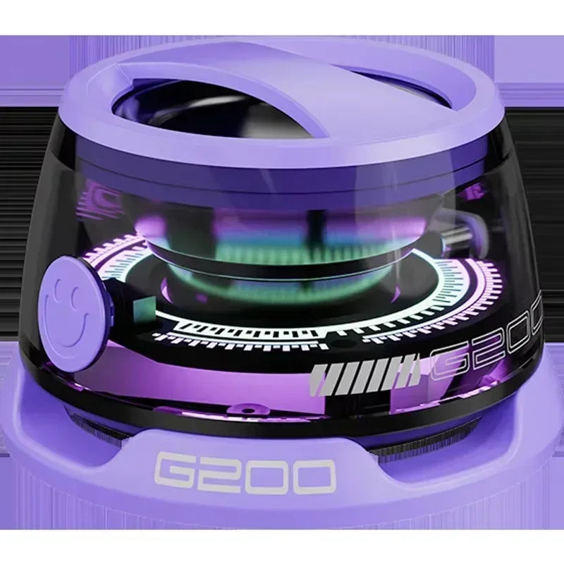 Wireless Bluetooth Speaker with RGB Lights, Stereo Sound & Phone Stand - Portable Mini Travel Speaker for iPhone & Android Lootquake LLC