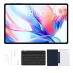 【New】 Android 15 Teclast P50Ai Tablet 11 Inches 90Hz (6Gb+10Gb)Max.16Gbgb Ram 128Gb Lpddr5 1280X800 Allwinner A733-Ai Octa-Core 7000Mah Battery Wifi-6 Bt 5.4 Ai Tablets Pc Lootquake LLC