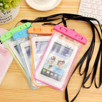 Waterproof Phone Case Universal Mobile Cover case For iPhone 13 Pro Max Phone Bag Underwater Case Phone Plastic Waterproof Underwater Pouch for Mobile Phone Case & Strap Stevvex
