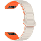 Garmin Fenix Silicone Magnetic Strap - Versatile & Comfortable BandsCo Straps