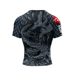 Men's Compression Short Sleeve Athletic T-Shirts - SJB-DIAMOND ELITES