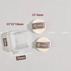 Small Flocking Mini Replacement Puff Loose Powder Foundation Puff Lootquake LLC