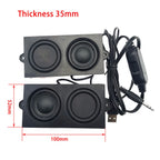 Portable Bluetooth Speaker Multimedia USB Stereo Loudspeaker Mini Music Player Surround Bass Box for pc Laptops Notebook Mobile Lootquake LLC