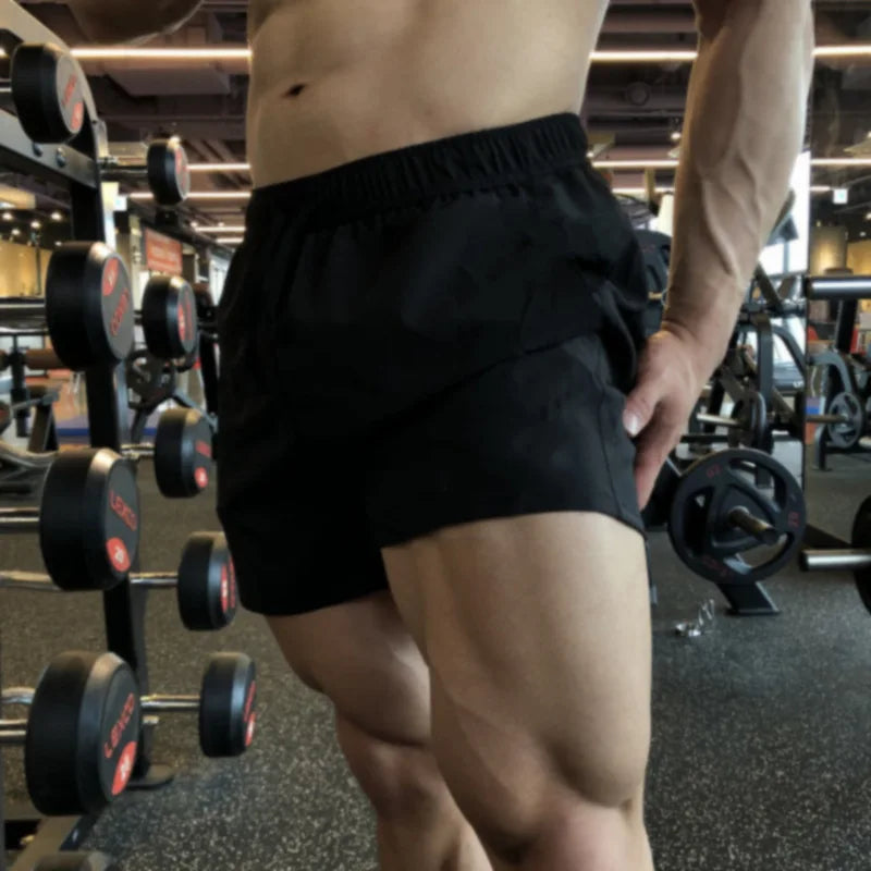 Men Sport Shorts Summer Sportswear THRIXINE