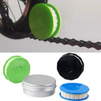 Bicycle chain oiling tool, lubrication and maintenance device, chain roller type chain oiling device