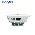 Built-in Class-D Amplifier Full Range Bluetooth-compatible Ceiling Speaker Horn For Home Theater Background Music Good Quality Lootquake LLC