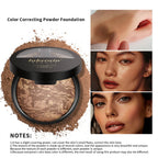 Matte Loose Powder Waterproof Oil-control Matte Full Coverage Face Makeup Makeup Setting Loose Powder Baked Powder Foundation Lootquake LLC