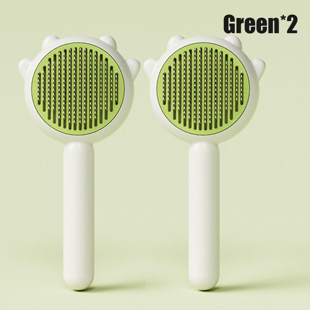 Cat Comb Massage Pet Magic Combs Hair Removal Cat and Dog Universal Needle Brush Pets Grooming Cleaning  Remove Supply Care Set  Pet Hair Cleaner Brush for Dogs Long or Short Hair Cats Pet Massage Brushes Stevvex