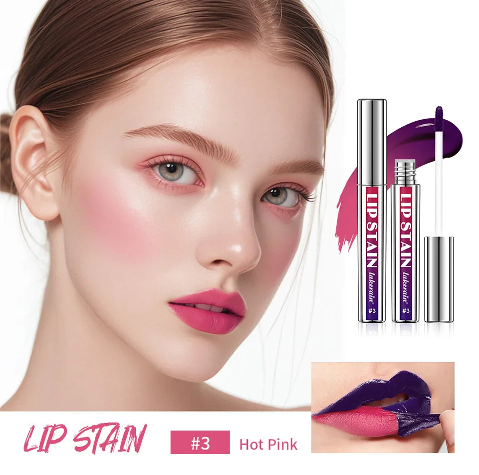 Peel Off Lip Stain Reveal Long Lasting Waterproof Pink Lip Tint Transfer Proof Non-stick Cup Natural Lip Stain Women's Cosmetics Lootquake LLC