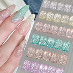 BORN PRETTY 10ml Reflective Glitter Gel Nail Polish Carat Mirage Sparkling Color Shine UV LED Soak Off Semi-Permanant Varnish Lootquake LLC