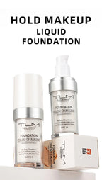 TLM Foundation Color Changing Mike Makeup For Full Coverage Blush Cream Brightening Moisturizing Longlasting Non-flading Makeup Lootquake LLC