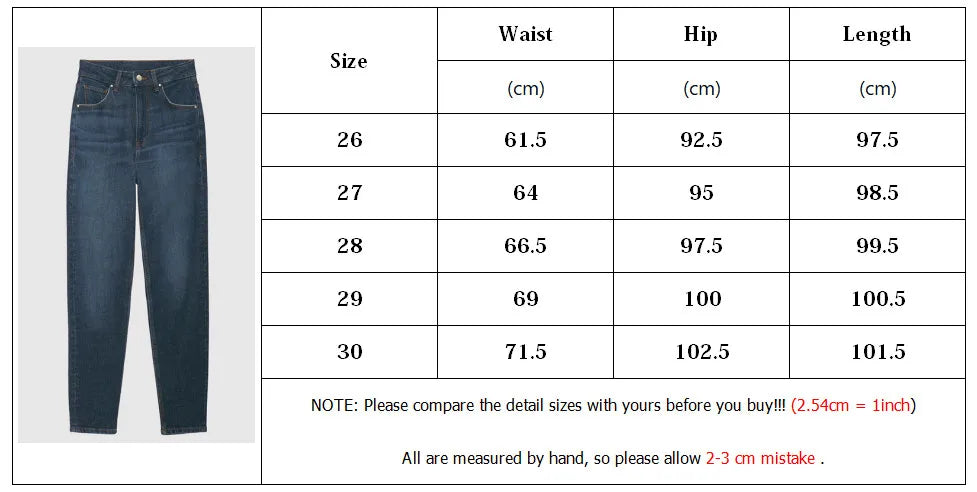 Women's Comfort Stretch Jeans - High Waist Vintage Denim Pants - SJB-DIAMOND ELITES