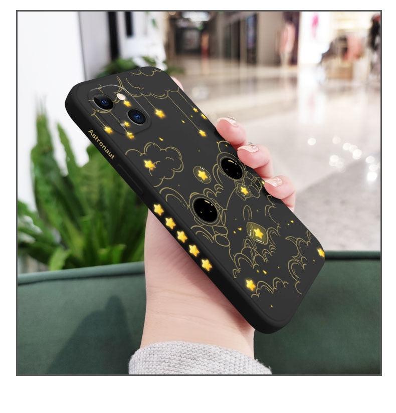Astronaut Phone Case For Iphone 14 13 12 11 Pro Max Mini X Xr Xs Max Se2020 8 7 Plus 6 6s Plus Cover Heavy Duty Hybrid Protection Cover Stevvex