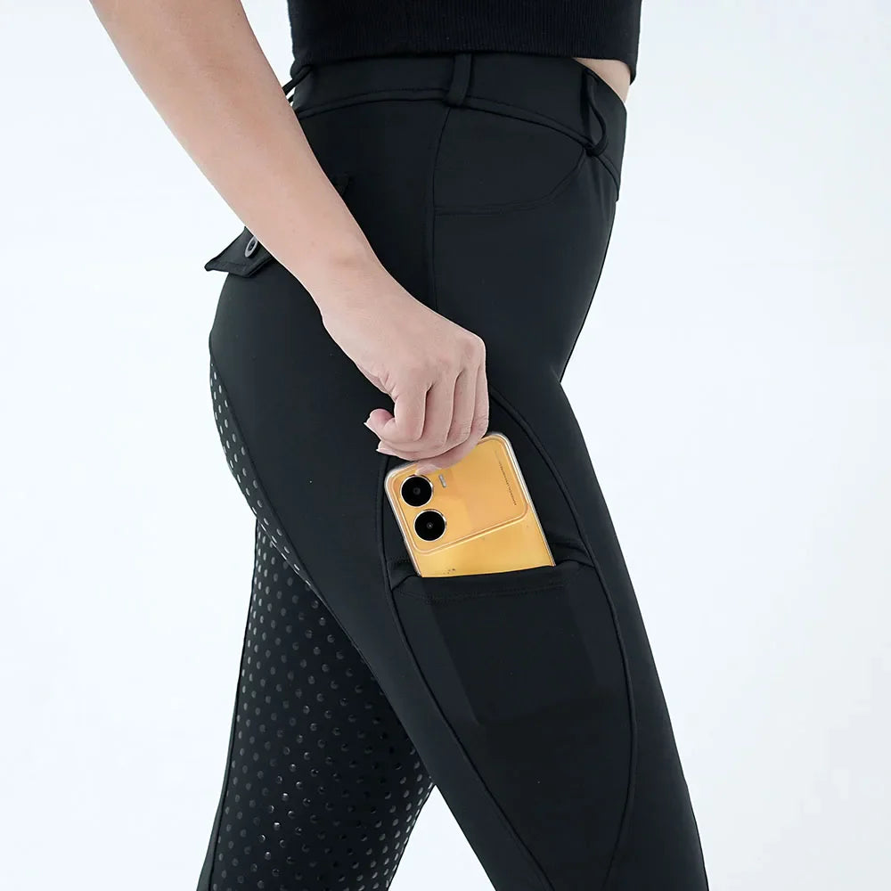 EquiComfort Full-Seat Riding Breeches for Women - SJB-DIAMOND ELITES