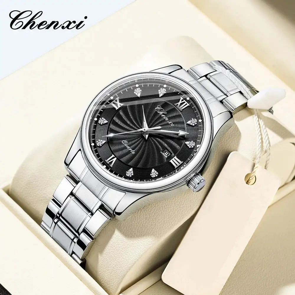 Luxury Watches For Men 2025 New CHENXI Fashion Casual 39mm Dial Waterproof Date Quartz Watch Man Original Reloj Hombre