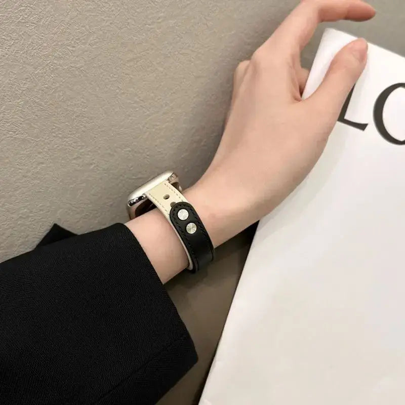Apple Watch Leather Band - Elegant Durable Strap Options BandsCo Straps