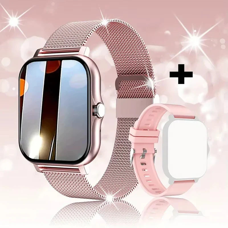 LAXASFIT 2025 New Smart Watch