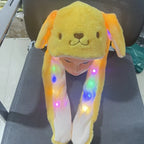 Glow-in-the-Dark Kuromi Plush Cap Pi-Mart