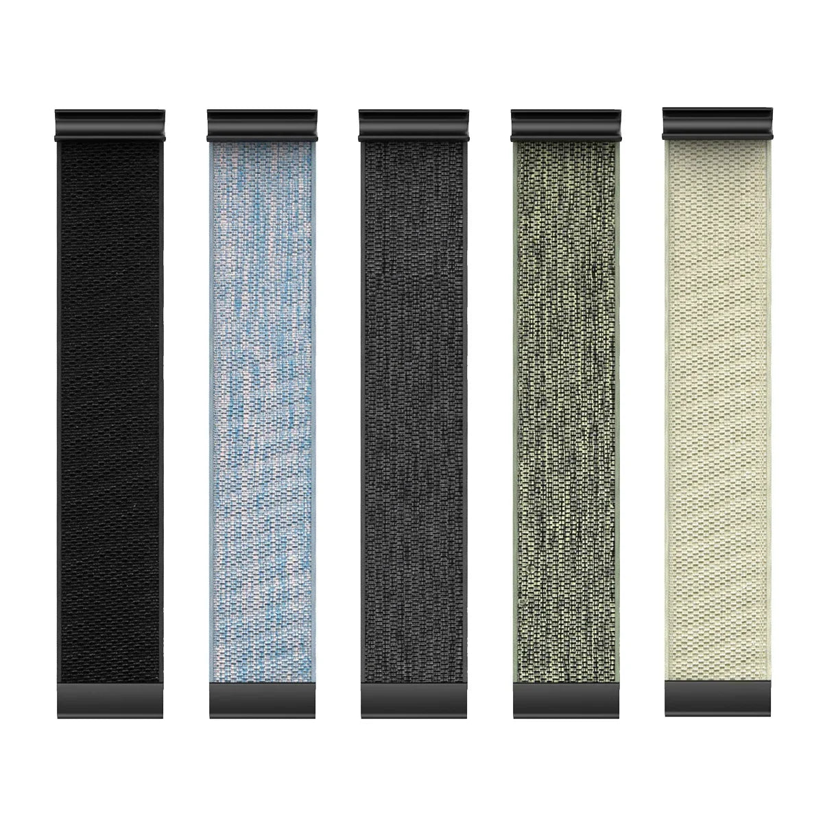 WHOOP 5.0 / 4.0 / 3.0 Nylon Strap - Stretchy Breathable
