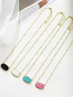 Superior Sense Sun and Moon Lovers Magnetic Men's and Women's Necklace Niche Design Alloy Chain