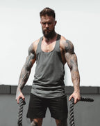 BroFit Quick-Dry Athletic Vest for Summer Sports - SJB-DIAMOND ELITES