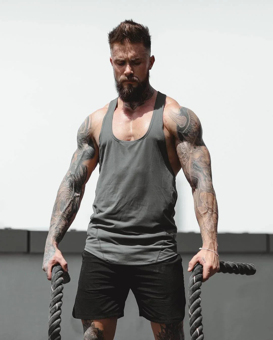 BroFit Quick-Dry Athletic Vest for Summer Sports - SJB-DIAMOND ELITES