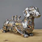 Steampunks Style Animal Sculpture Mechanical Animal Ornament Decoration Heavy Industry Decoration Resin Mechanical Decoration Lootquake LLC