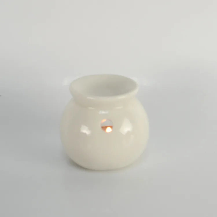 Essential Oil Burners Wax Melt Warmer Aromatherapies Aromas Diffuser Furnaces Ceramics Tealight Holder Decors Lootquake LLC