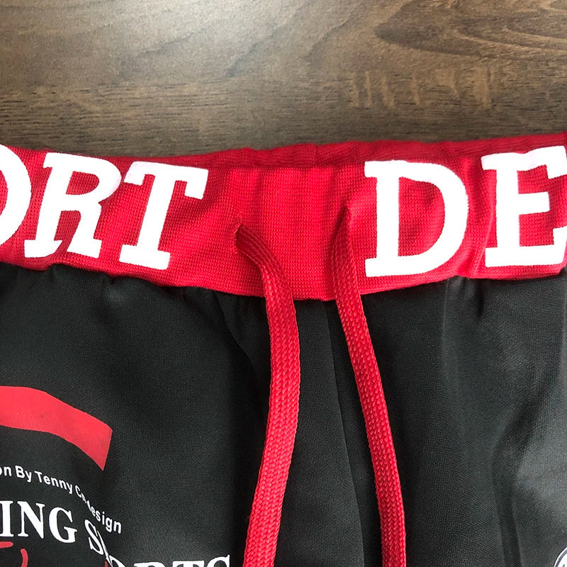 Men's Active Sweatpants Drawstring Elastic Waist - SJB-DIAMOND ELITES