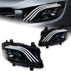 AKD Car Lights for Benz Sprinter Headlight Projector Lens Maybach Style Head Lamp DRL Automotive Accessories Lootquake LLC