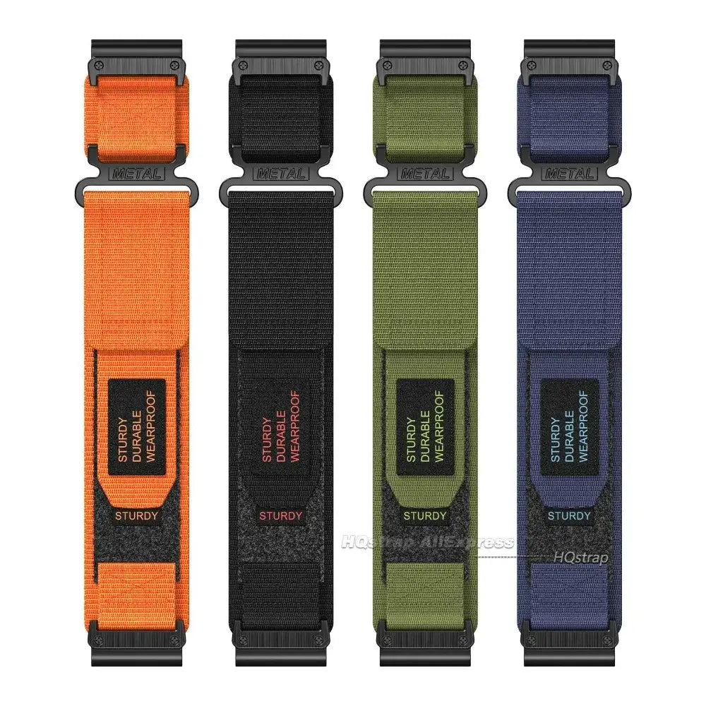 Garmin Durable Nylon QuickFit Strap - Sturdy and Versatile - SJB-DIAMOND ELITES