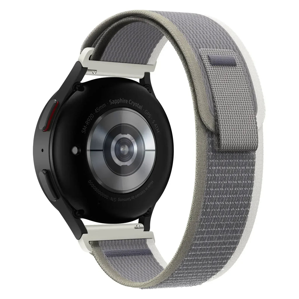 Motorola Moto Smartwatch Nylon Loop Band Replacement Strap Sport Adjustable