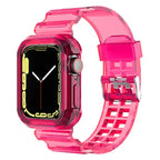 Apple Watch Clear Silicone Band - Durable Comfortable Strap - SJB-DIAMOND ELITES