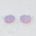 Labubu 6.5cm Transparent Plastic Glasses for 1/8 1/6 1/3 1/4 BJD for Labubu MSD SD Plush for EXO Doll Sunglasses Lootquake LLC