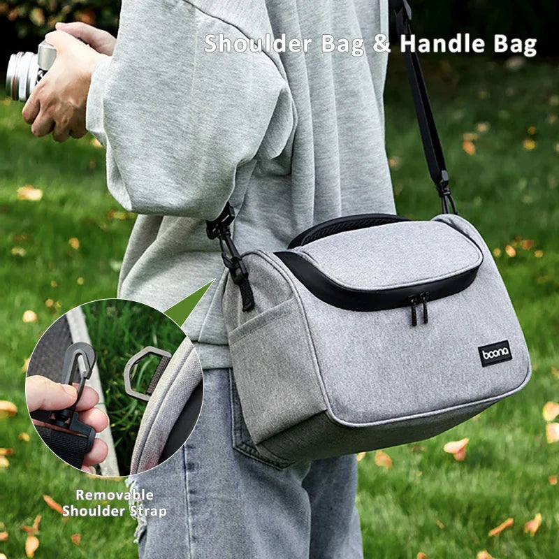 Digital SLR Shoulder Bags Waterproof  Camera Bag Lens Photography Bag for Canon Nikon Sony Micro Single Camera Sleeve Lootquake LLC
