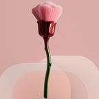 1pc Powder Brush Rose Head Makeup Brush Pink Single Powder Brush Foundation Make Up Brush Soft Hair Nail Blush Lootquake LLC