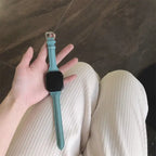 Apple Watch Leather Strap - Premium Quality, Stylish Design - SJB-DIAMOND ELITES
