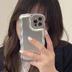 Women Luxury Gold Color Shockproof Phone Case for iPhone 14 13 12 11 Pro Max X Xs Max XR Shock-Absorbing Elegant Shiny Case for iPhone Strong iphone Back Cover