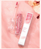 QIBEST Waterproof Diamond Shimmer Glitter Lipgloss Matte Liquid Lipstick Shiny Pearl Lip Glaze Long Lasting LipTint Women Makeup Lootquake LLC