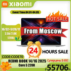 Xiaomi REDMI Book 16 2025 C5-220H 2.5K 120Hz Screen/ REDMI Book 14 2025 C5-220H 2.8K 120Hz Screen