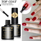 1pcs 7.3ml White Gel Nail Polish French Manicure Gel Polish Semi Permanent Soak Off UV Gel Varnish Base Top Coat Winter Nail 105 Lootquake LLC