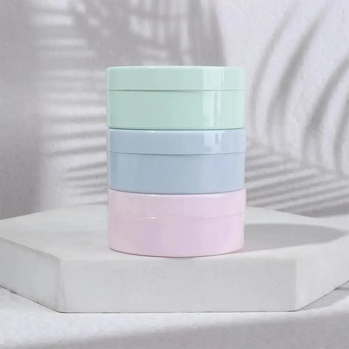 1Pcs Puff Powder Subpackage Empty Loose Powder Jars White Cap with Sifter Dispersion Powder Box 5g Macaron Cosmetics Container Lootquake LLC